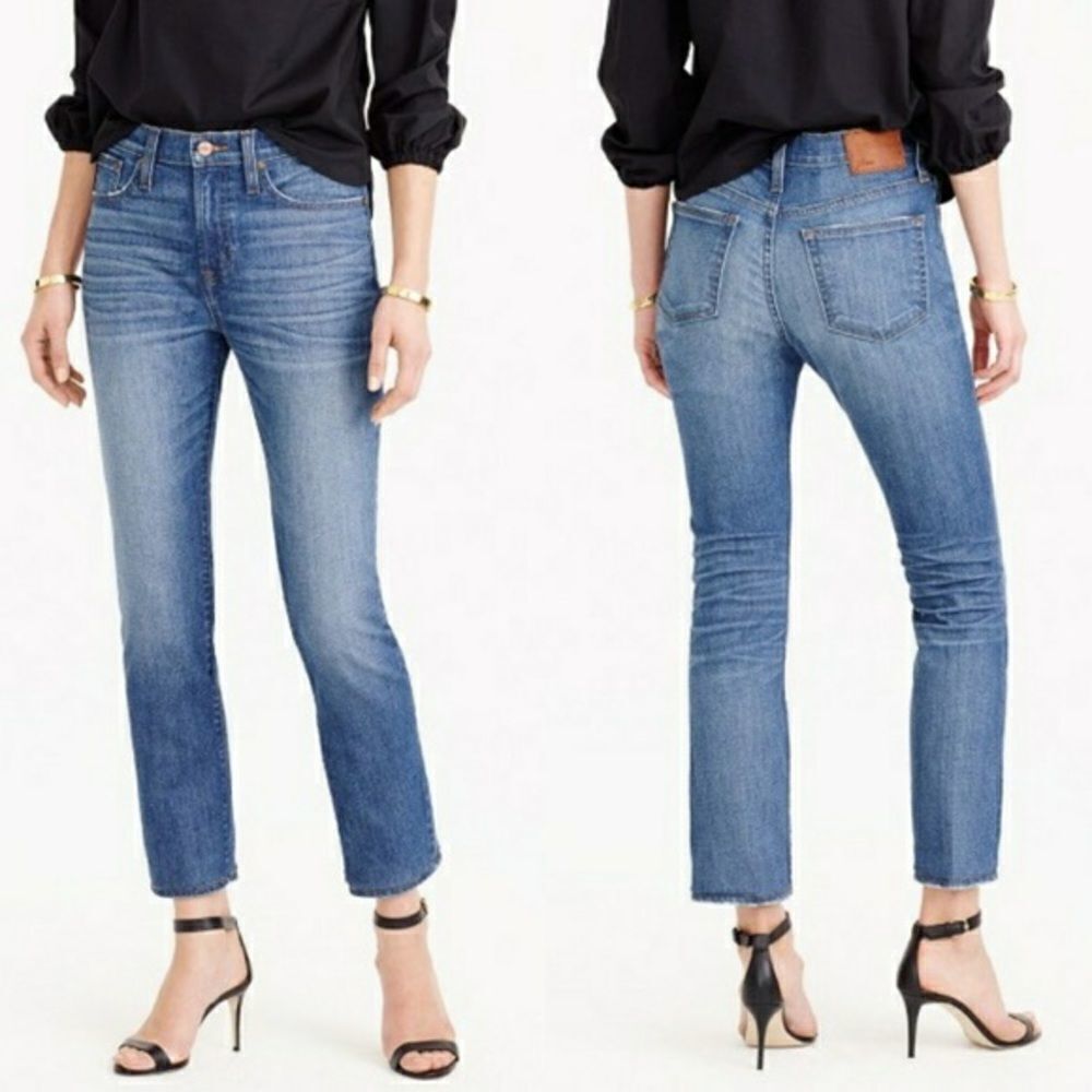 ✨2xHP✨J. CREW• Straightaway Jean✨